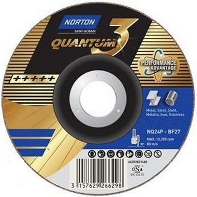 NORTON Quantum3 тонкий отрезной диск